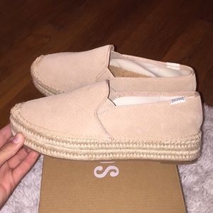 Soludos Malibu platform espadrille
